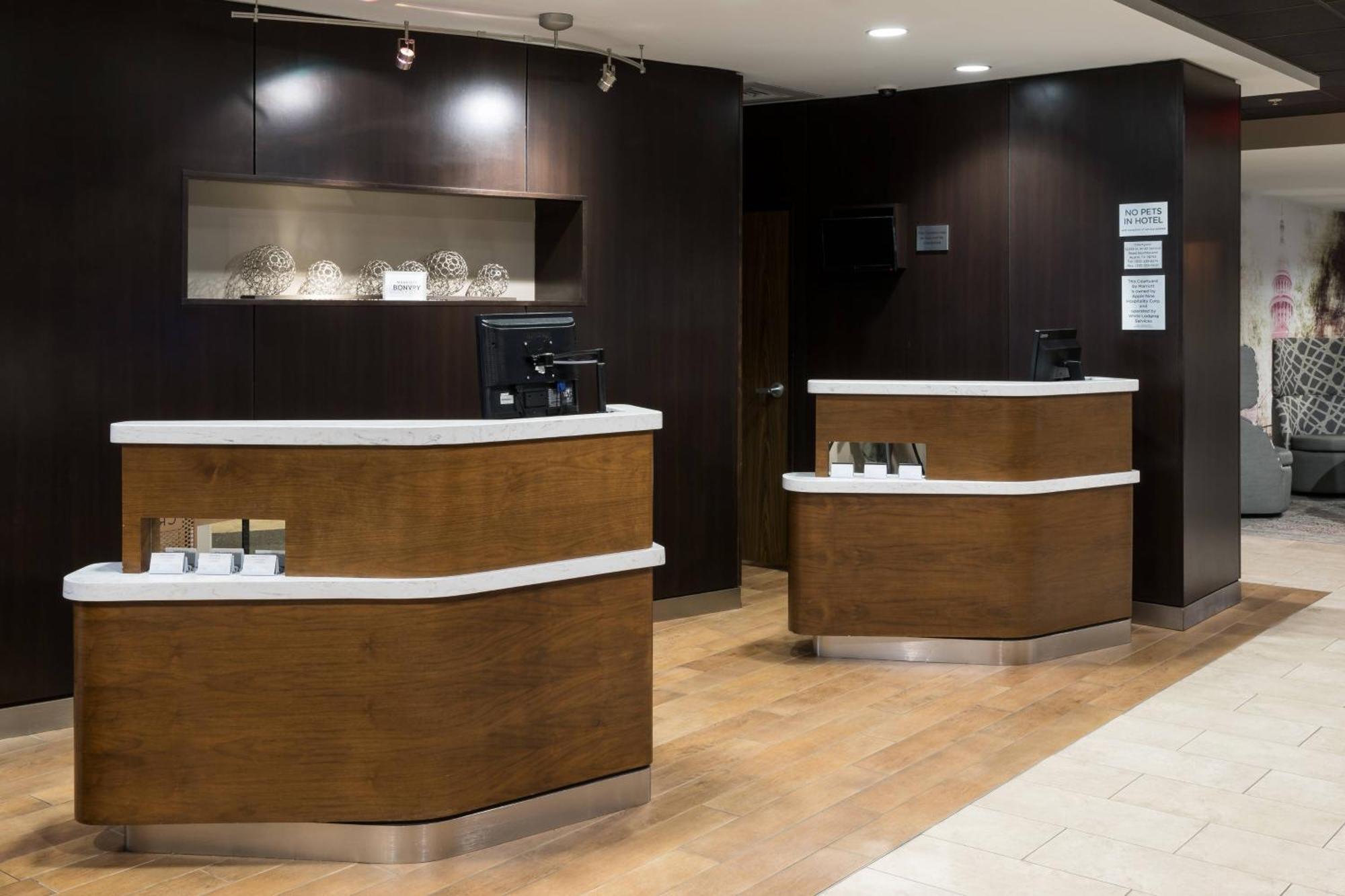 Courtyard By Marriott Austin Parmer Tech Ridge Exterior photo
